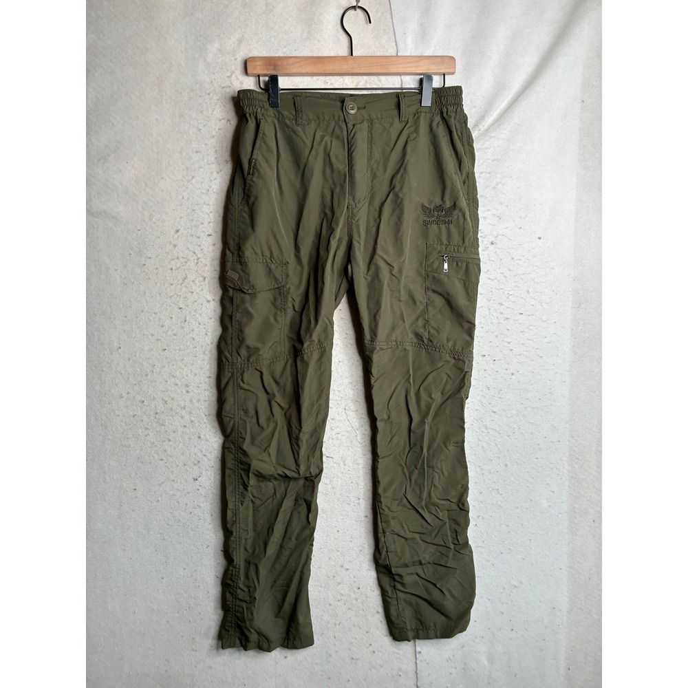 Outdoor Fashion Since 1941 Legendary Cargo Pants Olive Green Mens Large 170/84A